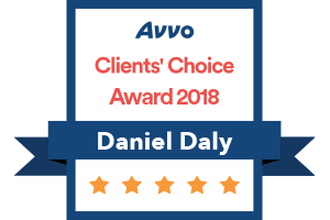 AVVO Clients' Choice Award 2028 - Badge