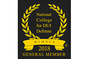 National College for DUI Defense - Badge